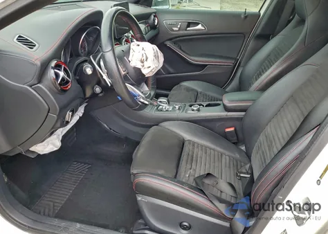 2018 Mercedes-Benz Gla 45 Amg из США, поврежденный, VIN WDDTG5CB8JJ397736